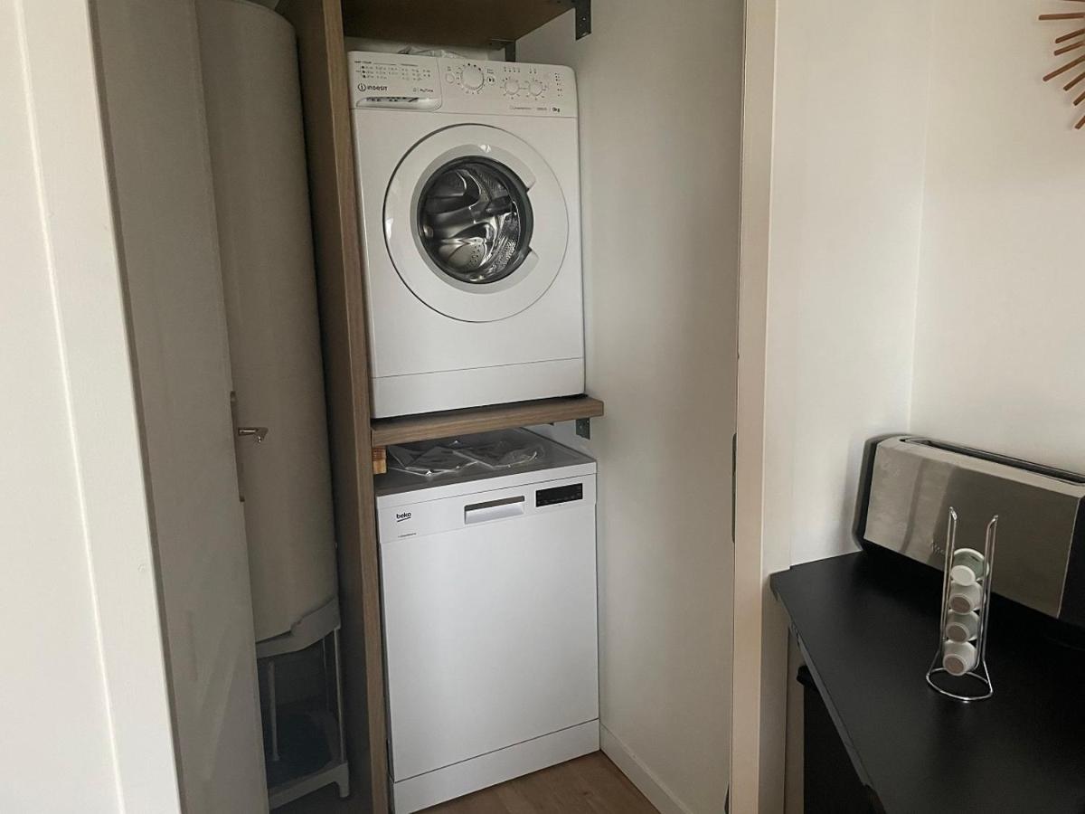 Chaleureux Appartement Aux Allures Nordiques Arcachón Exterior foto
