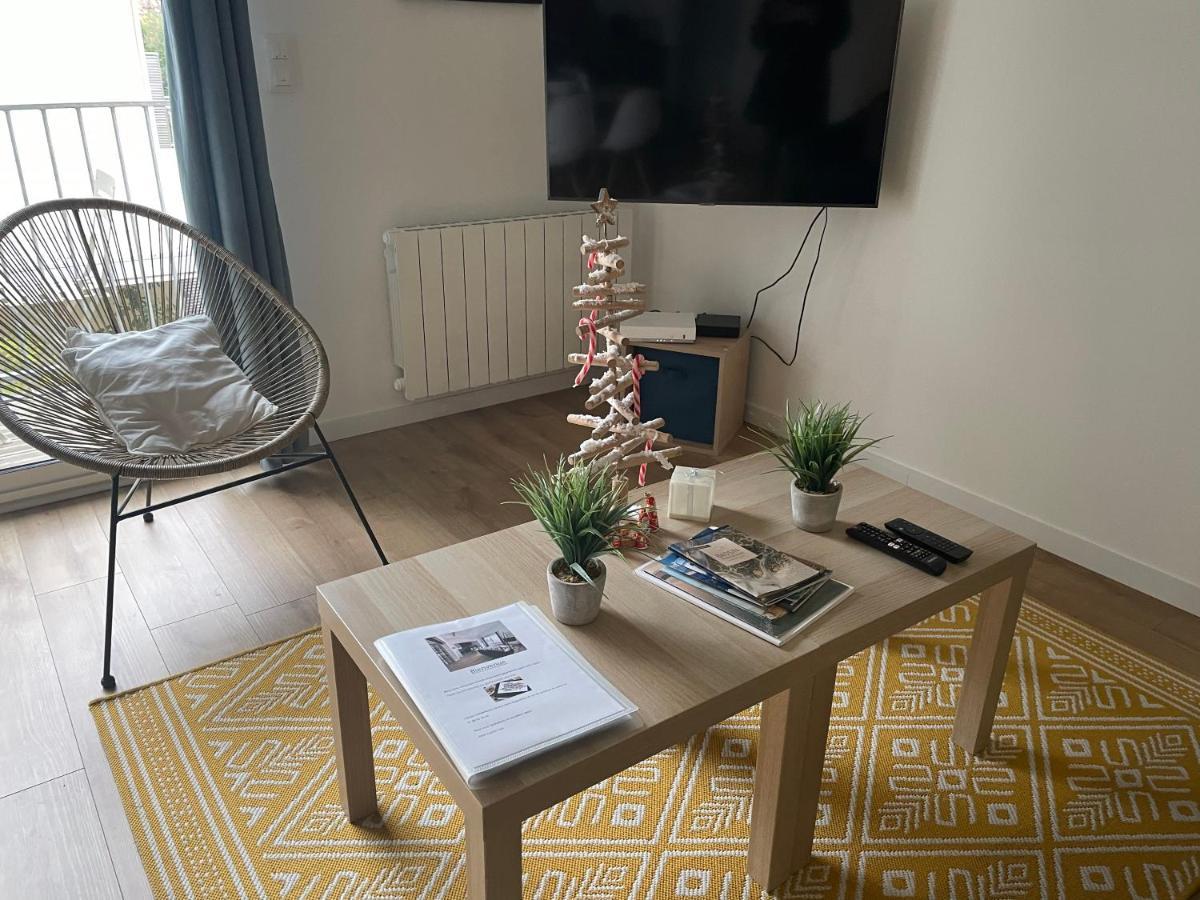 Chaleureux Appartement Aux Allures Nordiques Arcachón Exterior foto