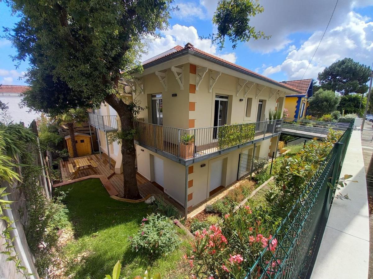 Chaleureux Appartement Aux Allures Nordiques Arcachón Exterior foto