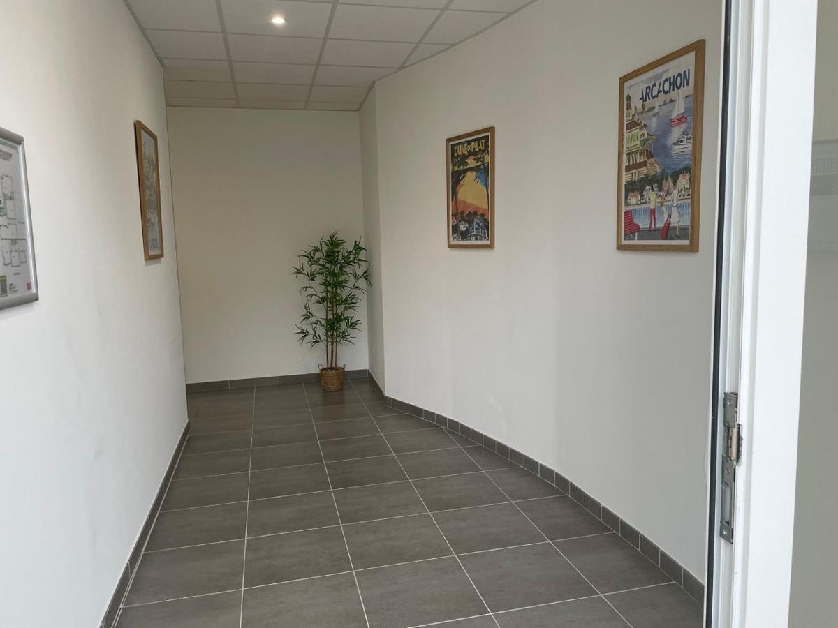 Chaleureux Appartement Aux Allures Nordiques Arcachón Exterior foto