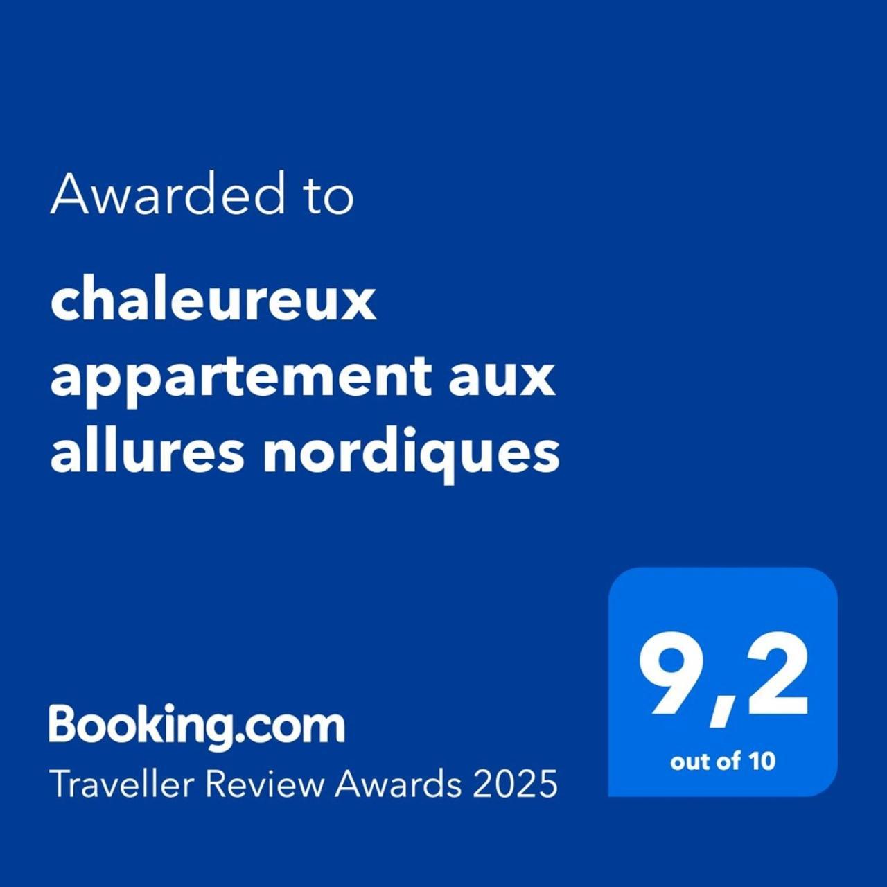 Chaleureux Appartement Aux Allures Nordiques Arcachón Exterior foto